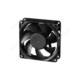 Ανεμιστήρας 24VDC 80x80x25mm 102m3/h 45,5dBA 3.72W Ανεμιστήρας 24VDC 80x80x25mm 102m3/h 45,5dBA 3.72W