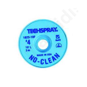 Techspray No Clean Wick 1823-10F