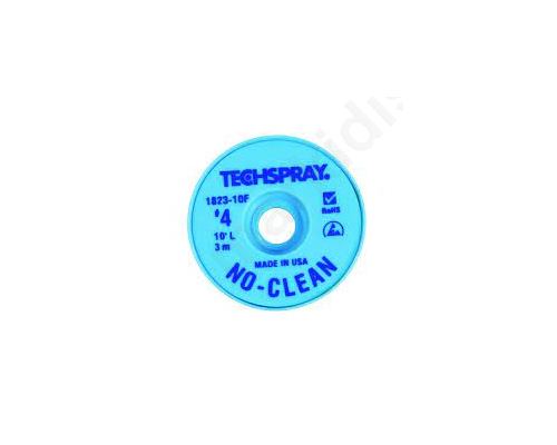 Techspray No Clean Wick 1823-10F