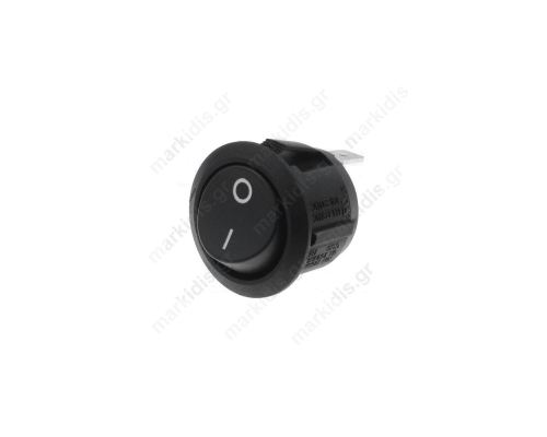 ROCKER OFF-(ON) 10A/250VAC