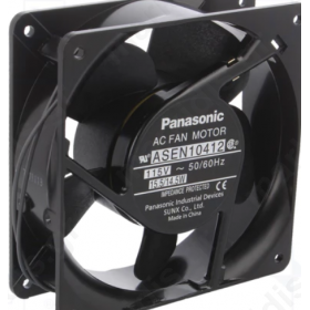 Ανεμιστήρας 115VAC 120x120x38mm 150m3/h 37dBA Panasonic