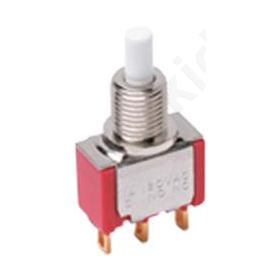 Διακόπτης Πίεσης 2 θέσ: SPDT 1A/120VAC 1A/28VDC ON-(ON) 1G Ω Διακόπτης Πίεσης 2 θέσ: SPDT 1A/120VAC 1A/28VDC ON-(ON) 1G Ω
