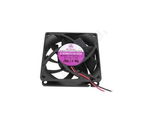 Ανεμιστήρας 70x70x20mm 12V 0.15A