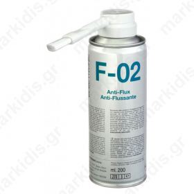 F02 Flux Remover Καθαριστικό Spray
