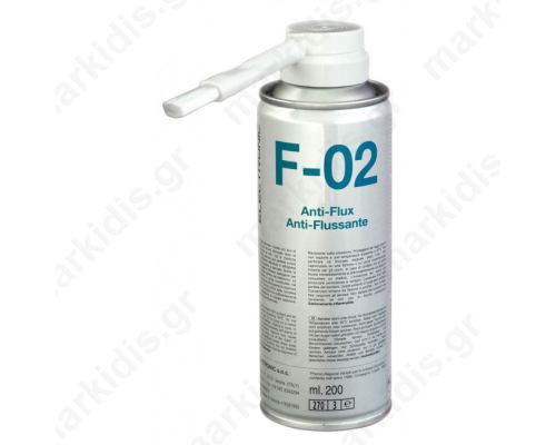 F02 Flux Remover Καθαριστικό Spray