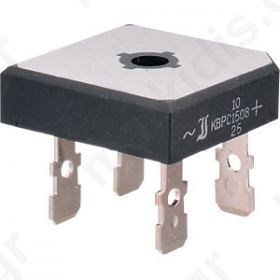 rectifier bridge 200V 10/15/25A