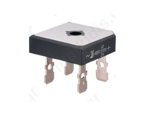rectifier bridge 200V 10/15/25A