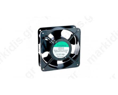 Ανεμιστήρας 230VAC 120x120x38mm 119m3/h(±10%) SUNON DP203A2123LSL.GN