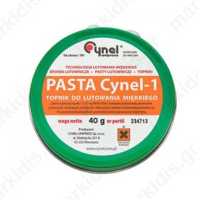 Solder paste 40g CYNEL
