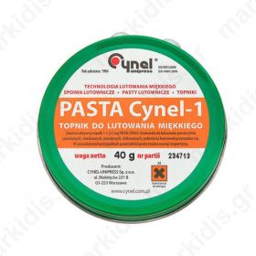 Σολντερίνη  Πάστα 40g CYNEL