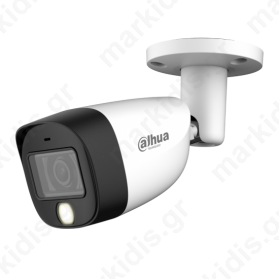 Dahua Bullet Κάμερα Σταθερού Φακού Με Ενσωματωμένο Μικρόφωνο