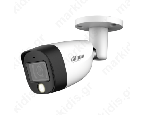 Dahua Bullet Κάμερα Σταθερού Φακού Με Ενσωματωμένο Μικρόφωνο