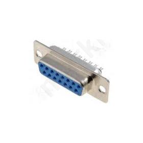DSC-526 Plug; D-Sub HD; PIN:26; female; straight; soldering; for cable