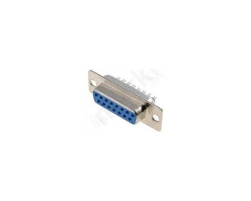 DSC-526 Plug; D-Sub HD; PIN:26; female; straight; soldering; for cable