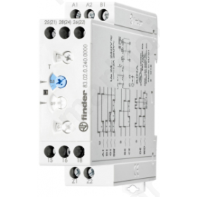 Χρονοδιακόπτης Ράγας 0,05s/10 ημέρες DPDT 250VAC/12A 24/240VDC IP20 Χρονοδιακόπτης Ράγας 0,05s/10 ημέρες DPDT 250VAC/12A 24/240VDC IP20