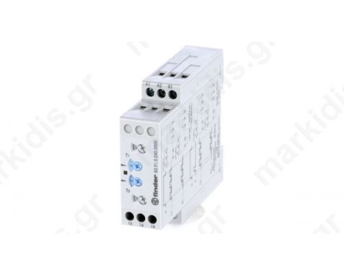 Χρονοδιακόπτης Ράγας 24V-240V AC/DC 83.91.0.240.0000