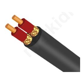 Καλώδιο Μικροφωνικό 1X6mm² Stereo Μαύρο(μέτρο)