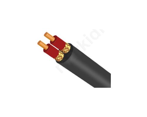 Καλώδιο Μικροφωνικό 1X6mm² Stereo Μαύρο(μέτρο)