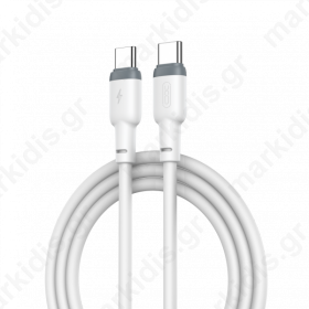 Καλώδιο Φόρτισης TypeC Σε TypeC 60W ’σπρο