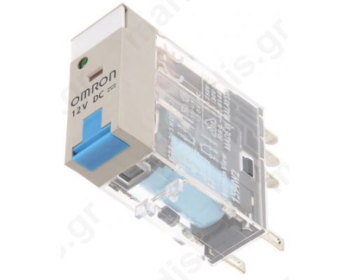 Non-Latching Relay, 12V dc Coil