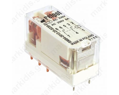 Ρελέ 24VDC 8A RM84-2012-25-1024-01