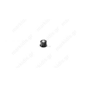Κουμπί Μαύρο Για ’ξονα 6,35mm D15,7x12mm