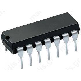 IC NTE987 ενισχυτής Ch 4 DIP14±1,5-16VDC,3-32VDC