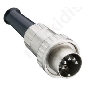 Connector 5 Πολικό Αρσενικο Καλωδίου LUMBERG
