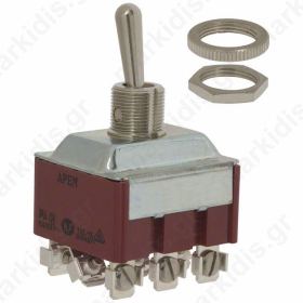 APEM 657H Toggle Φ 12.0mm  10A/250V