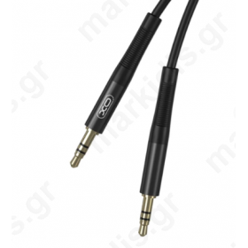 Καλώδιο ήχου 3,5mm (Jack ) stereo αρσ. σε 3,5mm (Jack) stereo αρσ. 1m Καλώδιο ήχου 3,5mm (Jack ) stereo αρσ. σε 3,5mm (Jack) stereo αρσ. 1m