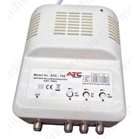 Ενισχυτής Κεντρικής TV ATC-115  35dB