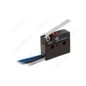 Τερματικός Διακόπτης 6A/250VAC με μοχλό ON-(ON) Τερματικός Διακόπτης 6A/250VAC με μοχλό ON-(ON)
