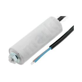 Capacitor: motors run 2,5MF/400V 41.4x28.5x16mm  Pitch:38mm  ±5%