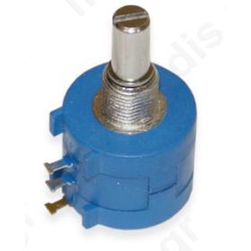 Ποτενσιόμετρο πολύστροφο 5k 2W ±5% 6,3mm γραμμικό