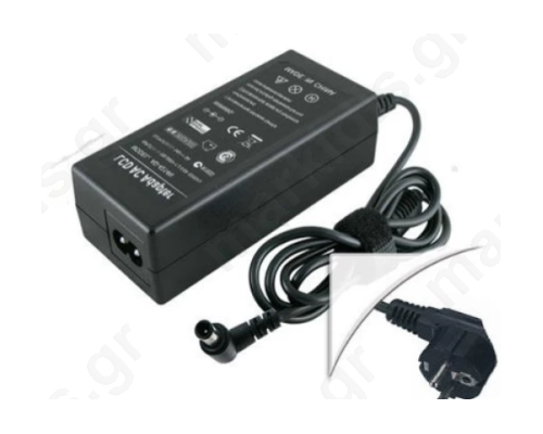 Switching Τροφοδοτικό 19V 2,5A  Σταθερής Τάσης Εξόδου Για TV LG