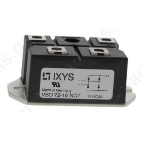 VBO72-16NO7, Bridge Rectifier Module, 72A 1600V, 4-Pin PWS D