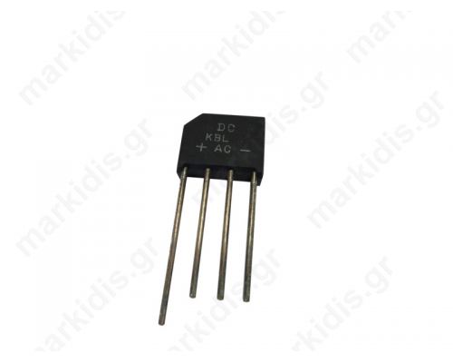 Γέφυρα 4Α 1000V KBL10-DC