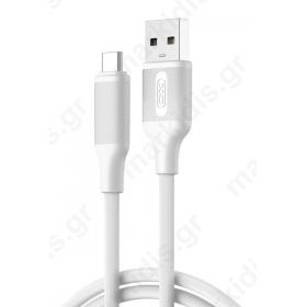 Καλώδιο USB-USB TYPE-C 1μ.