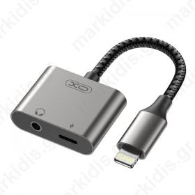 Αντάπτορας Lightning σε Lightning & 3.5mm