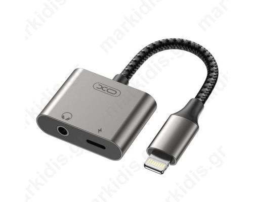 Αντάπτορας Lightning σε Lightning & 3.5mm