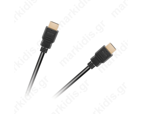 Καλώδιο HDMI 2.0 15m 4K μαύρο