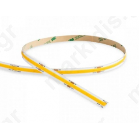 Ταινία LED COB λευκό θερμό LED/m 528 10mm IP65 10W/m 12VDC