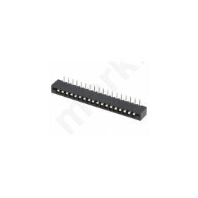  90° PIN: 9  THT 20m 2,54mm
