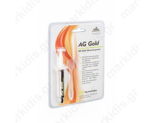 Πάστα Θερμοαπαγωγής AG Gold 1g