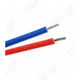 Αγωγός 1x1,5mm2  Cu σιλικόνη μαύρο -60?180°C 100m