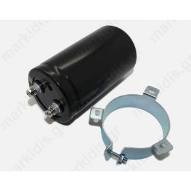 Πυκνωτής 4700MF 450VDC D76x150mm