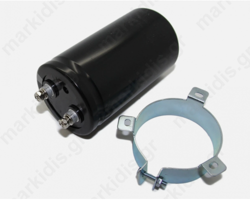 Πυκνωτής 4700MF 450VDC D76x150mm