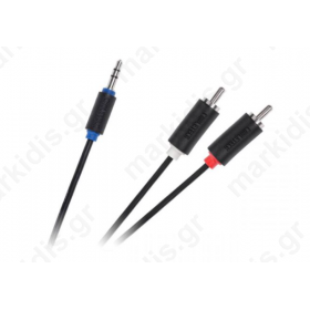 Καλώδιο Audio 3.5mm Stereo Σε 2 Rca 10m