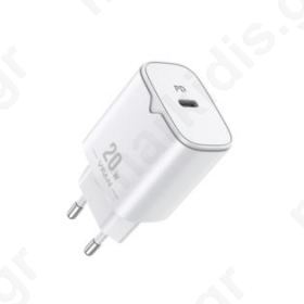 Φορτιστής τύπου C - PD 20W Fast