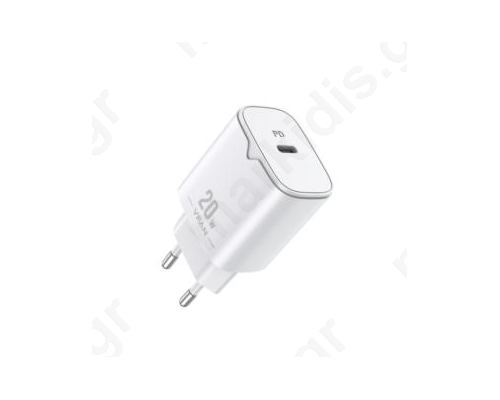 Φορτιστής τύπου C - PD 20W Fast